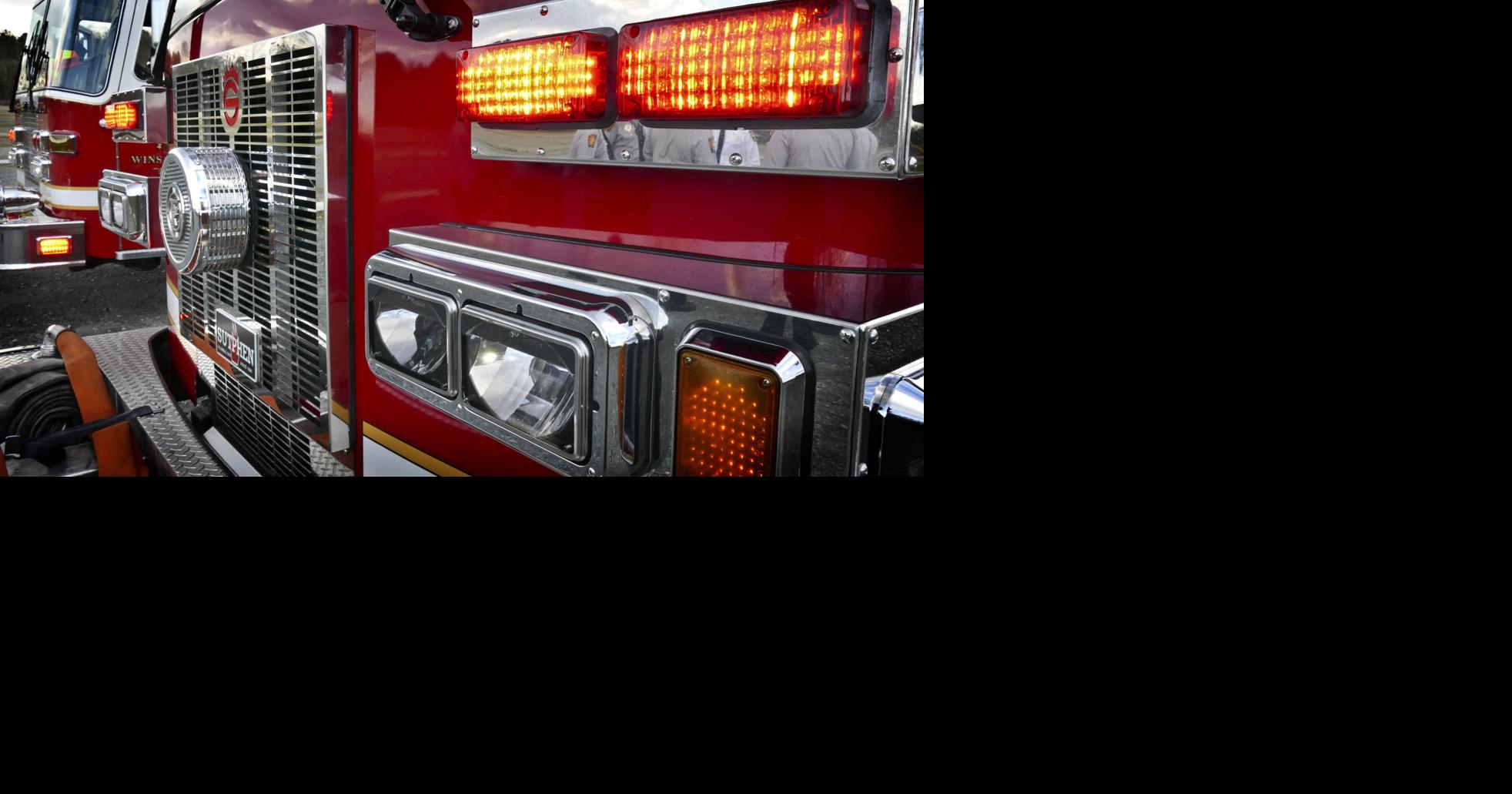 Winston-Salem man charged with burning an occupied building