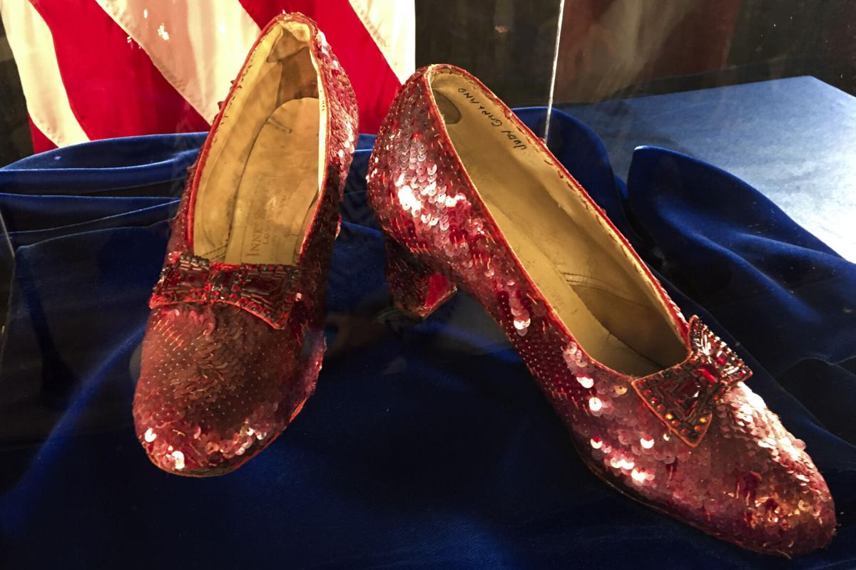Prison time unlikely in Judy Garland ruby slipper theft