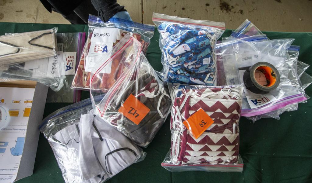 Photos Greensboro And United Way Give Masks To Community