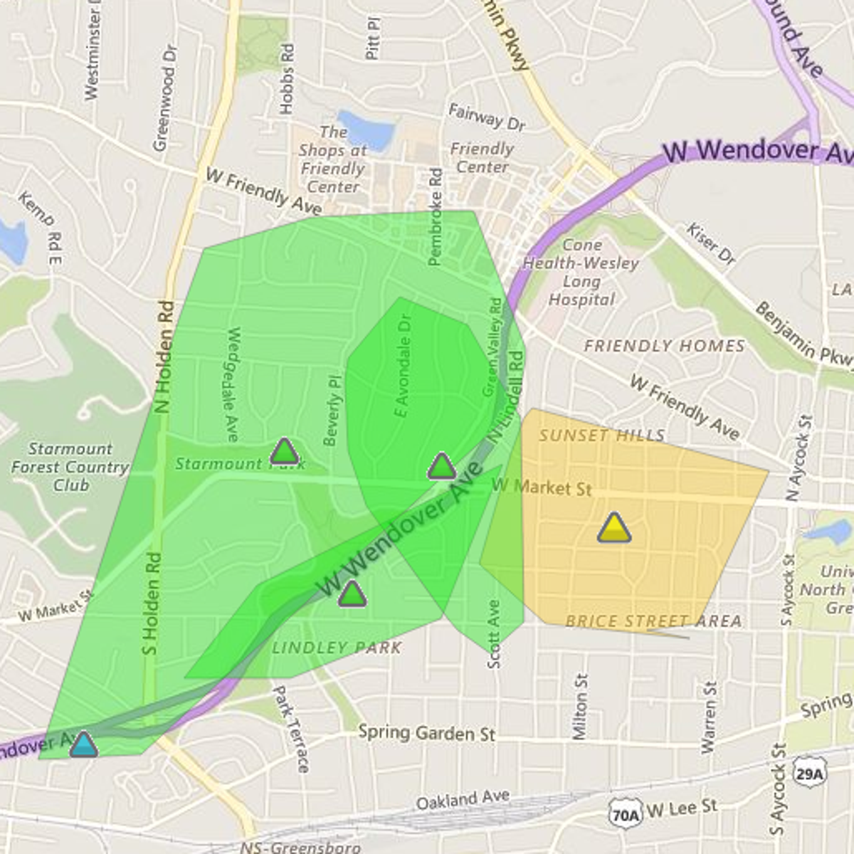 Thousands Of Duke Energy Customers Without Electricity In Greensboro Traffic Lights Out Local News Journalnow Com
