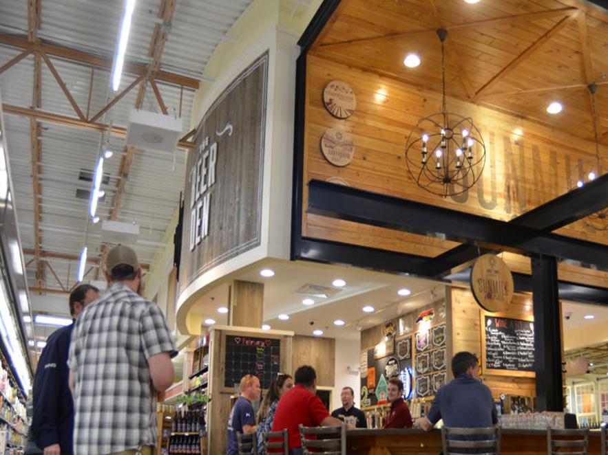 Sippin And Shopping At The Beer Den Winston Salem Monthly Journalnow Com