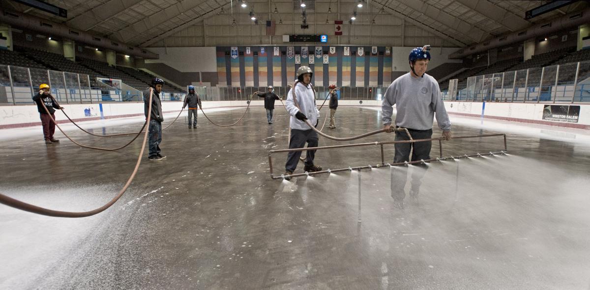 Annex Ice Rink Installation Galleries