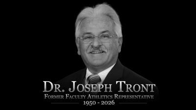 Virginia Tech Athletics mourns the passing of Dr. Joseph Tront