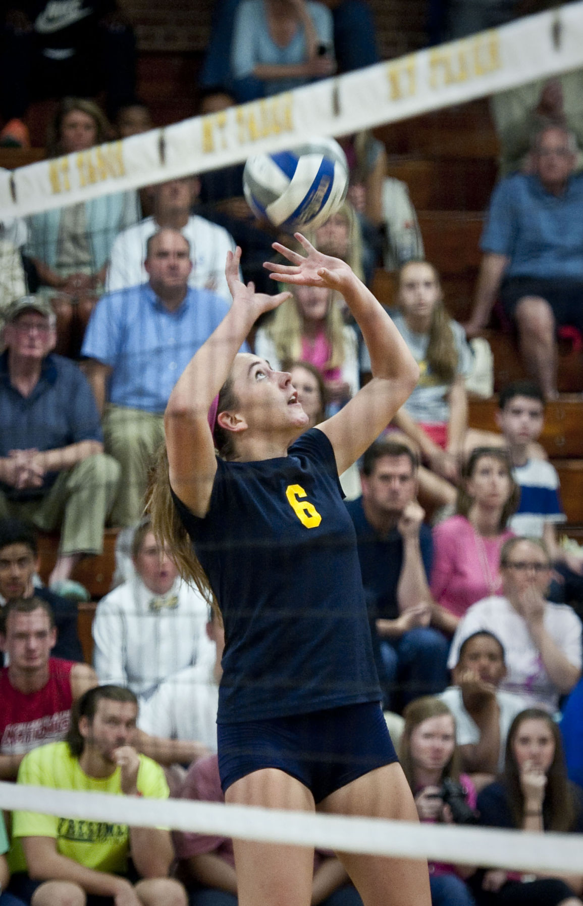 Reagan Volleyball at Mount Tabor High School