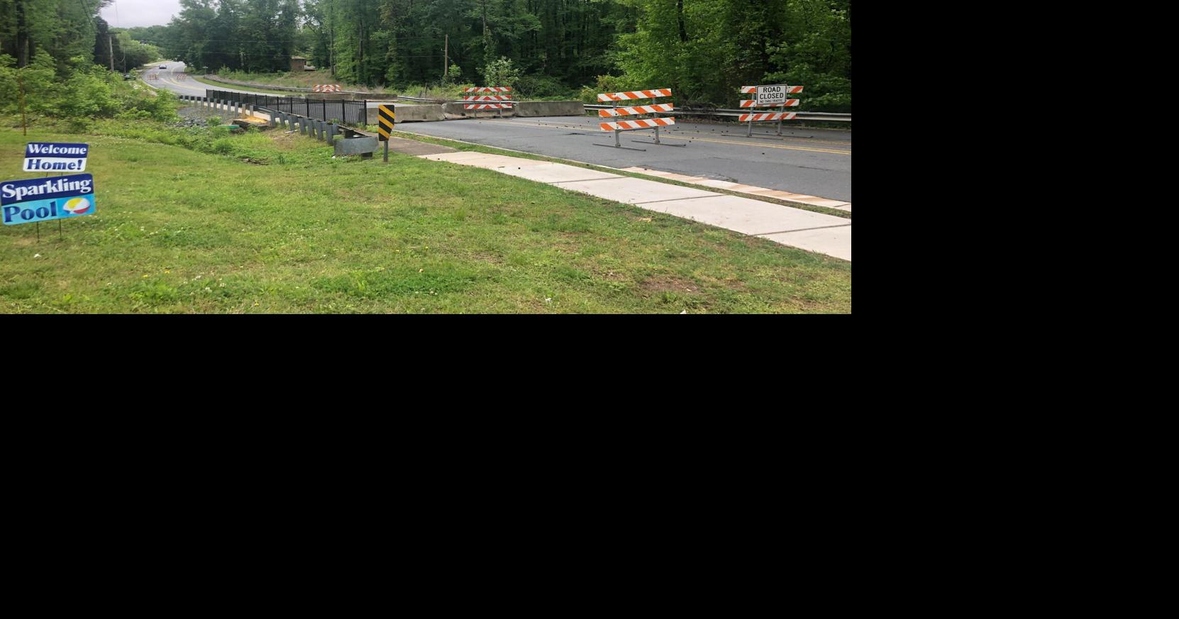 Culvert work forces year-long closure on Bethabara Road
