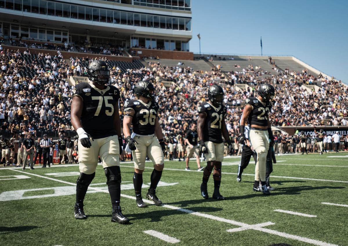 Wake Forest Elon Football