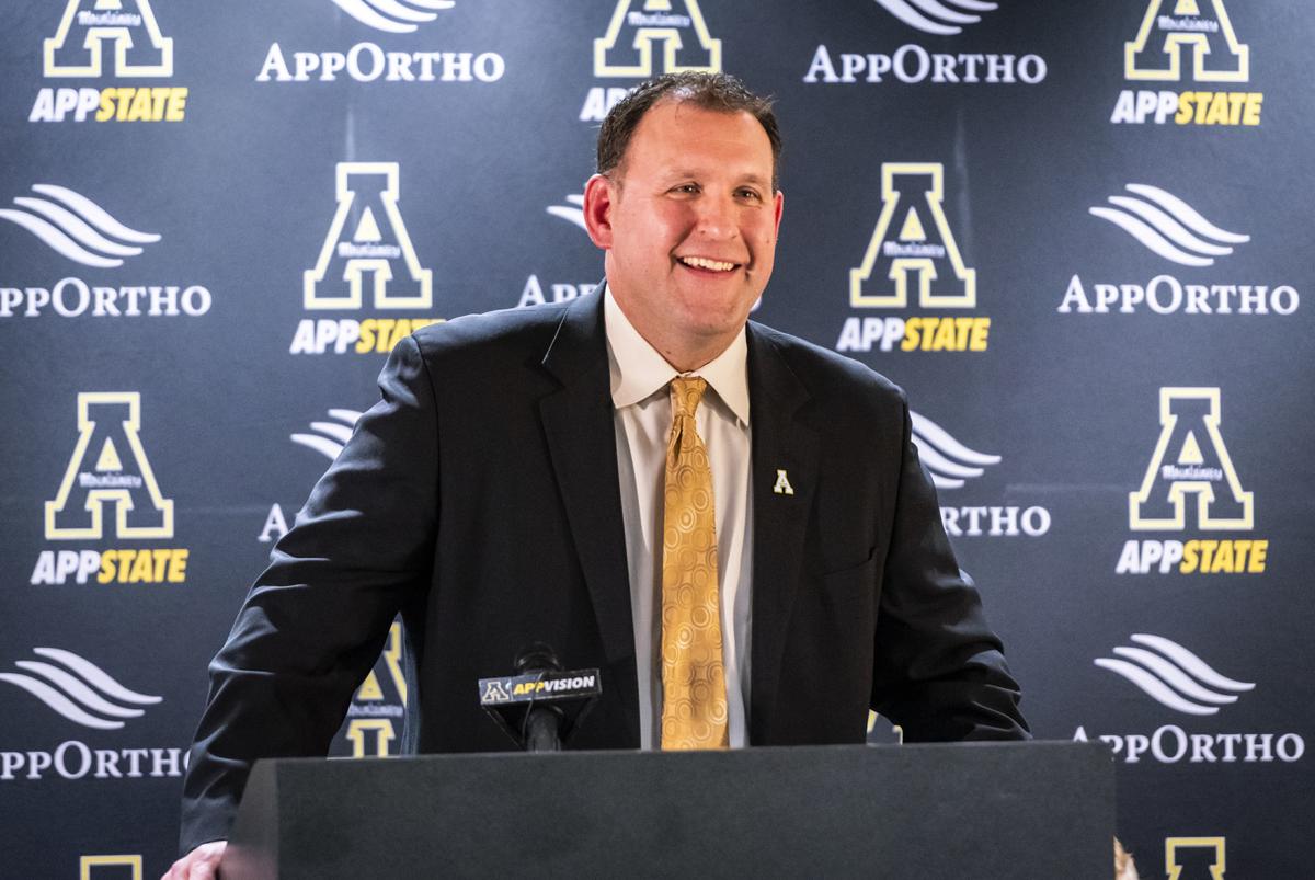 App State's Shawn Clark is the new Mountaineers head coach, and he's
