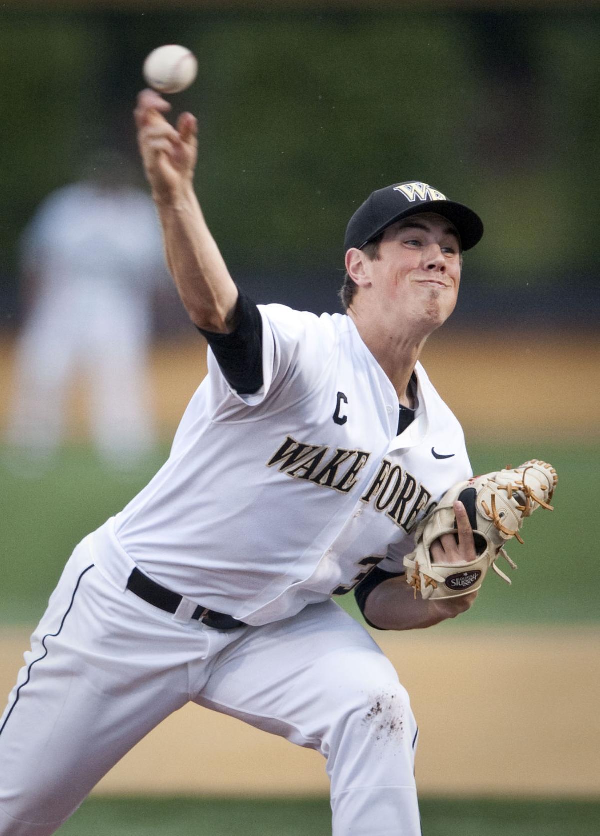 Wake Forest in search of better pitching
