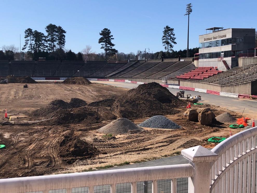 Bowman Gray Stadium renovations