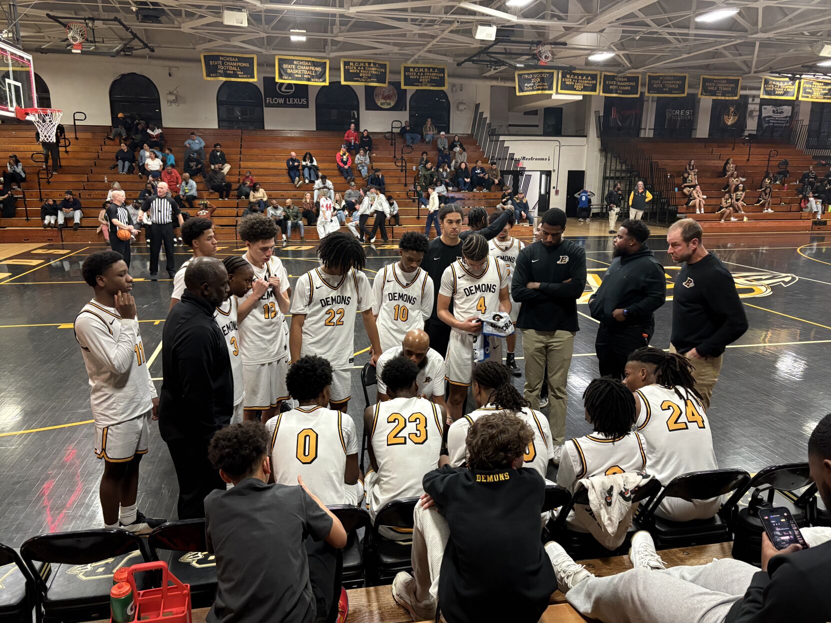 Winston-Salem's RJ Reynolds' season ends to Cuthbertson