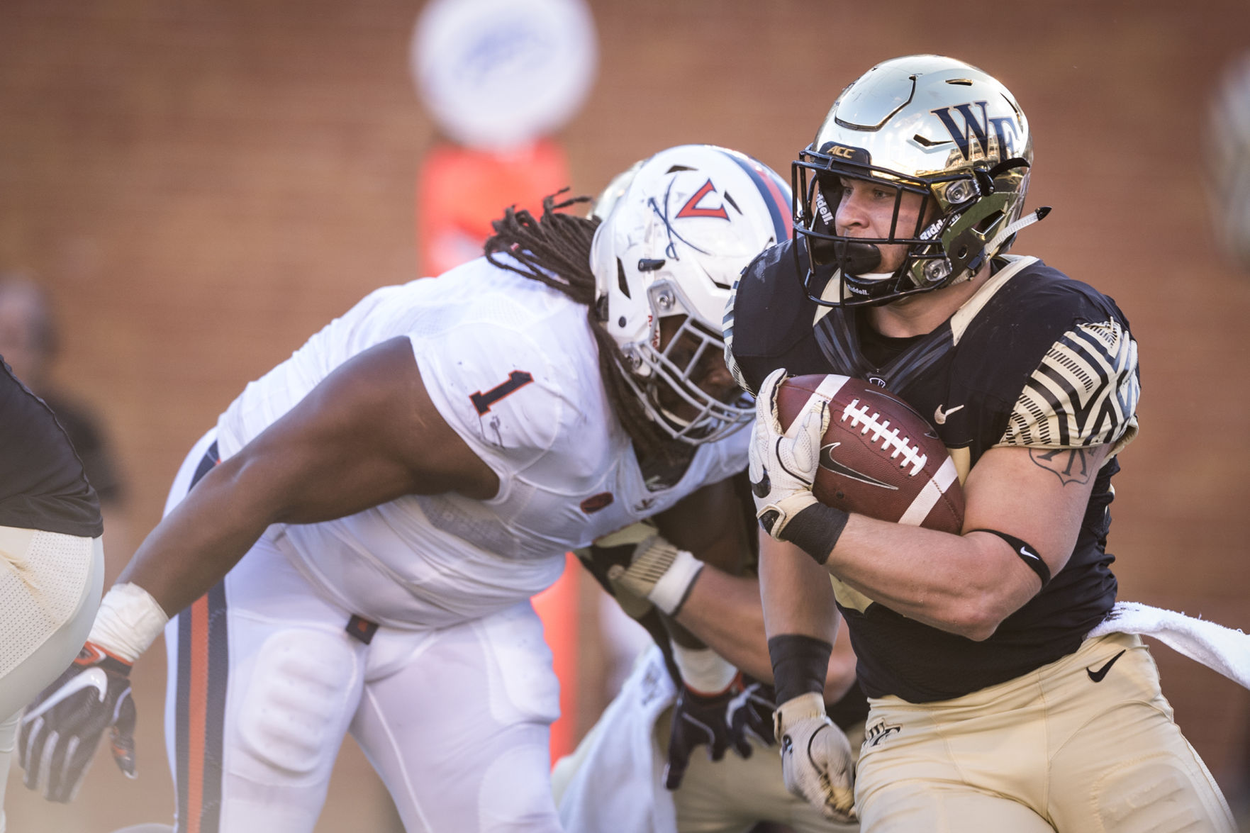 Wolford named Wake Forest s opening game starter for fourth time