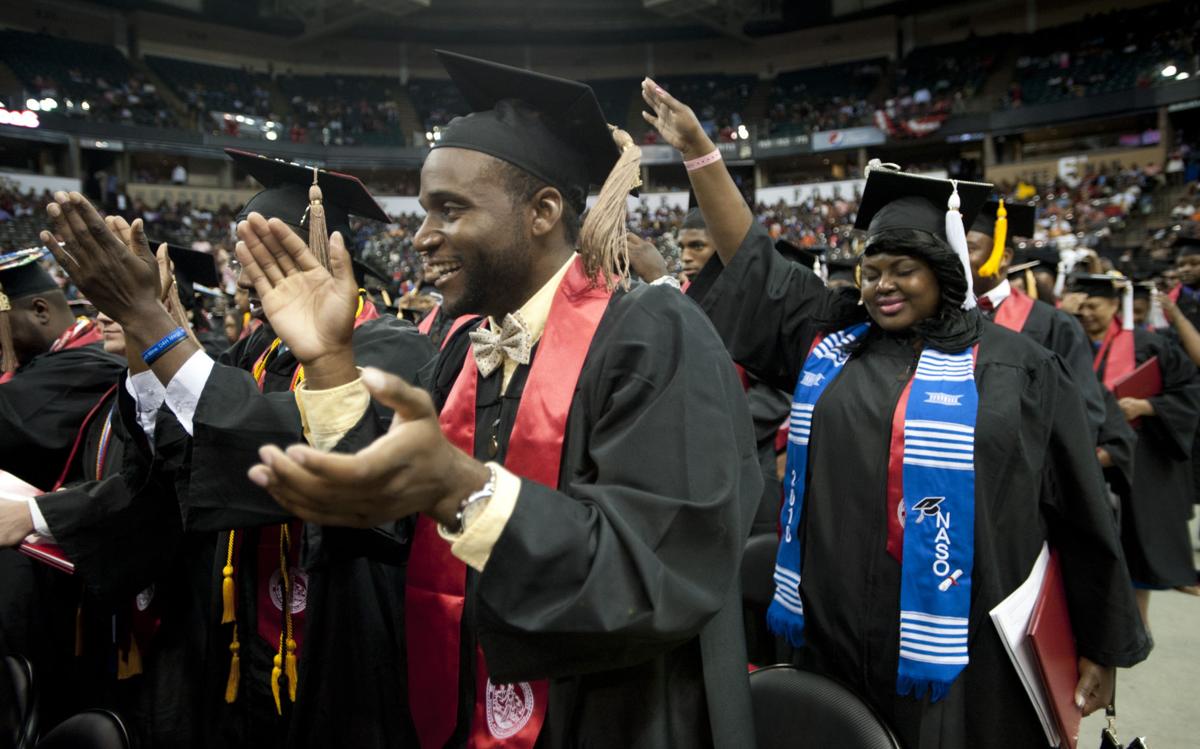 WinstonSalem State graduation