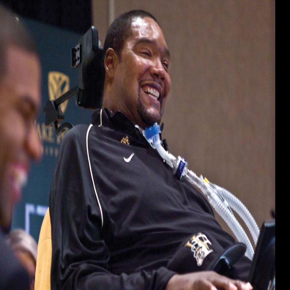 Former Wake Forest Basketball Star Rodney Rogers Learns To Live