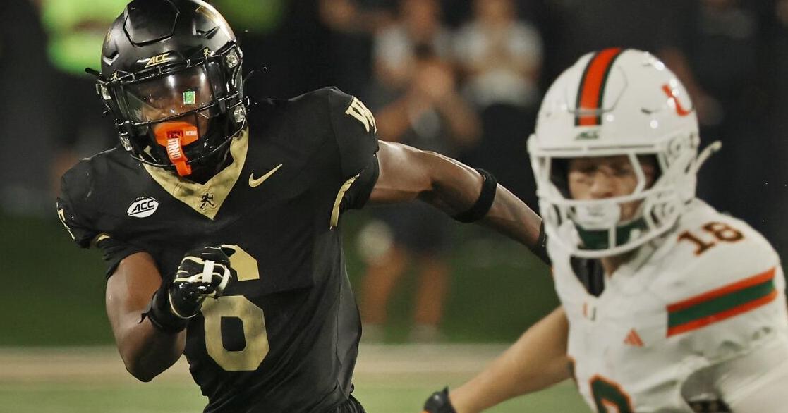 'Forgot how talented he was': Wake Forest glad to have Rushaun Tongue back from injury