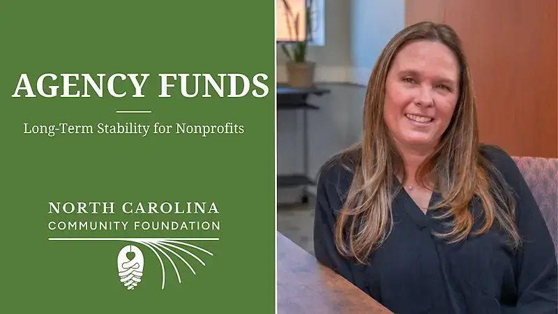 How NCCF agency funds help nonprofits build stability