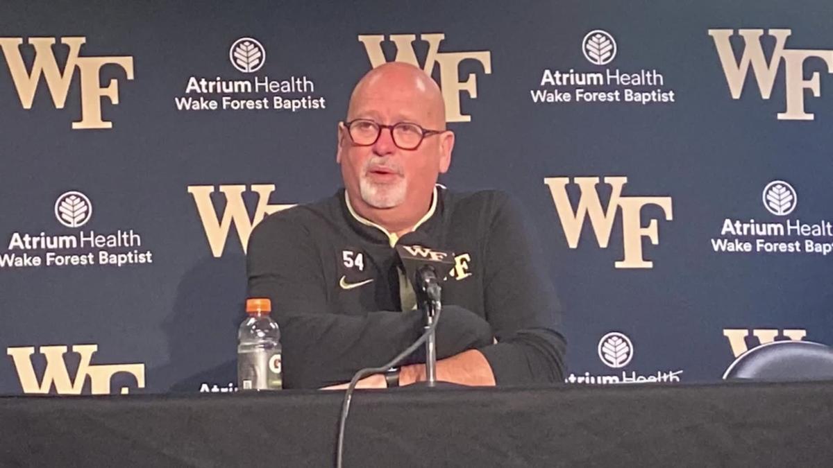 Steve Forbes and Wake Forest barely beat Longwood