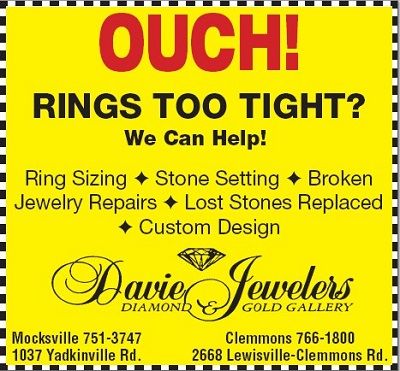 Ouch! Rings Too Tight? We Can Help!
