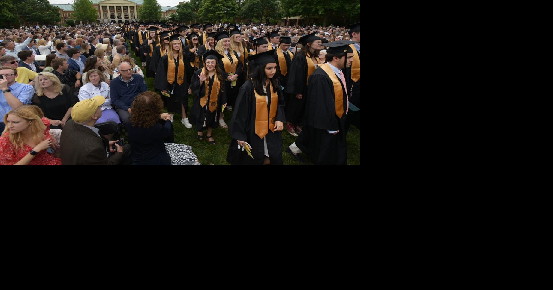 PHOTOS Wake Forest Graduation 2023