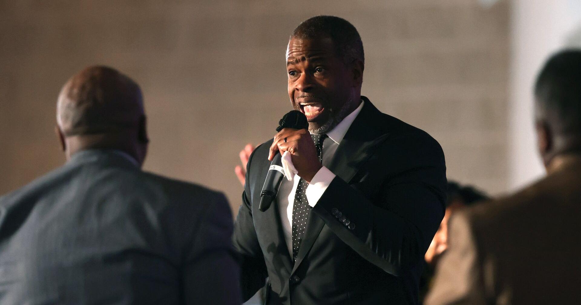 Photos of MInston - Salem annual MLK Noon Hour Commemoration