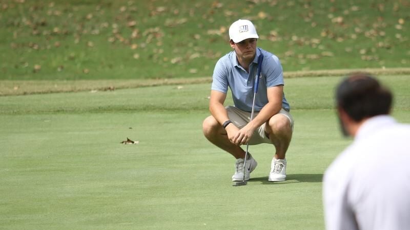 Men’s golf finishes final tournament of fall season