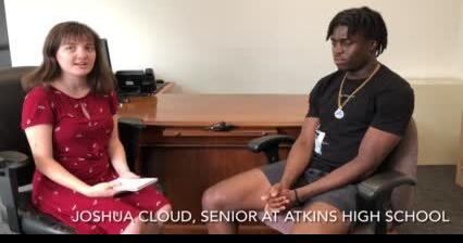 Atkins senior never missed a day of school. Winston-Salem teen headed to NC Central in the fall. - Vimarsana News