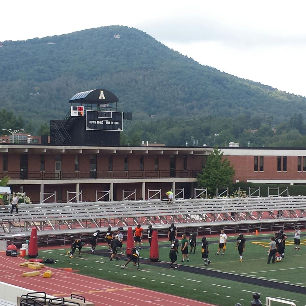 Appalachian State Begins Adding Seats To Kidd Brewer Local News