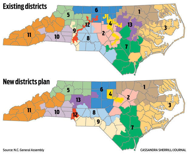 The Latest: Redrawn congressional maps for NC get final approval ...