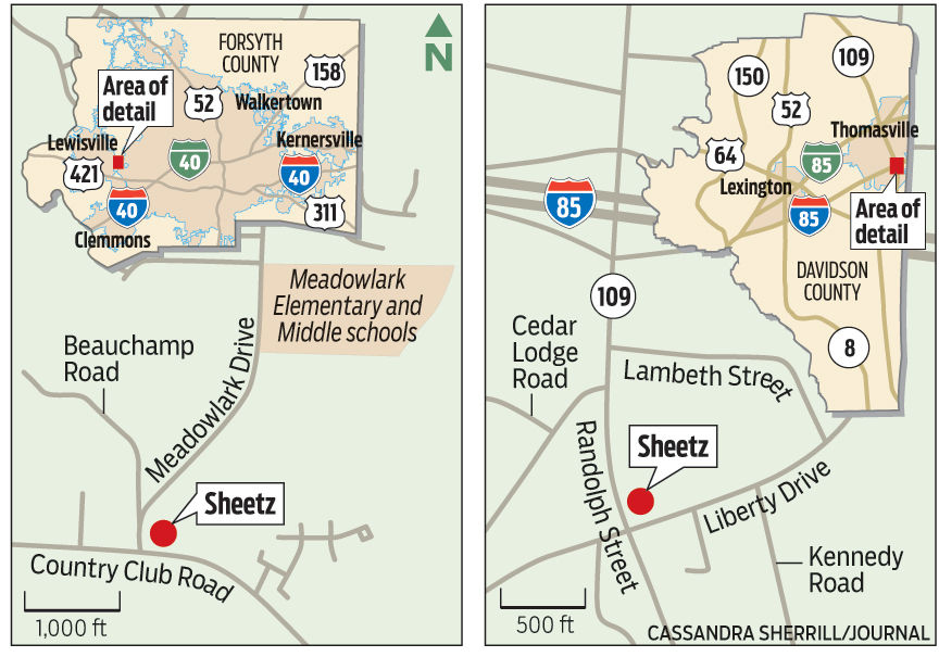 Sheetz to open another WinstonSalem location in March Business
