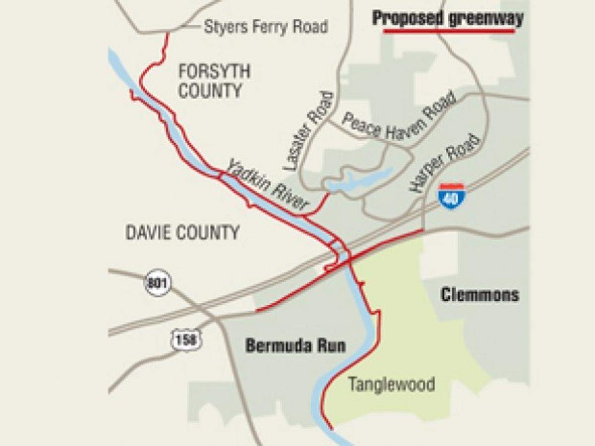 Yadkin Greenway Plan Opposed Journalnow Com Yadkin Greenway Plan Opposed Journalnow Com