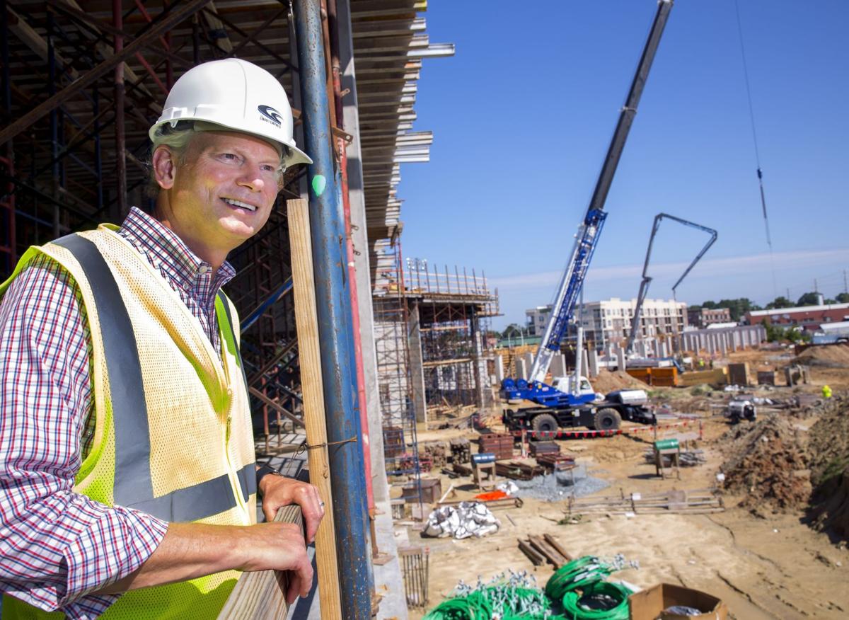 Greensboro's Roy Carroll oversees an empire. But his success has been