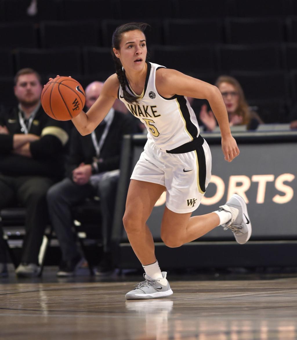 Photos Wake Forest Men S And Women S Basketball Doubleheader
