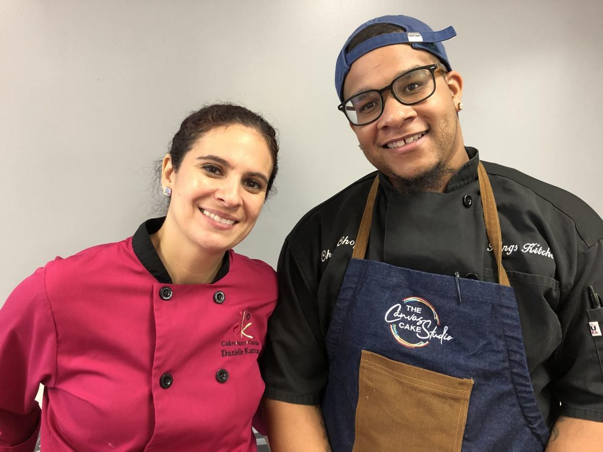 Michael Hastings Local Baker Opens The Canvas Cake Studio On Jonestown Dining Journalnow Com