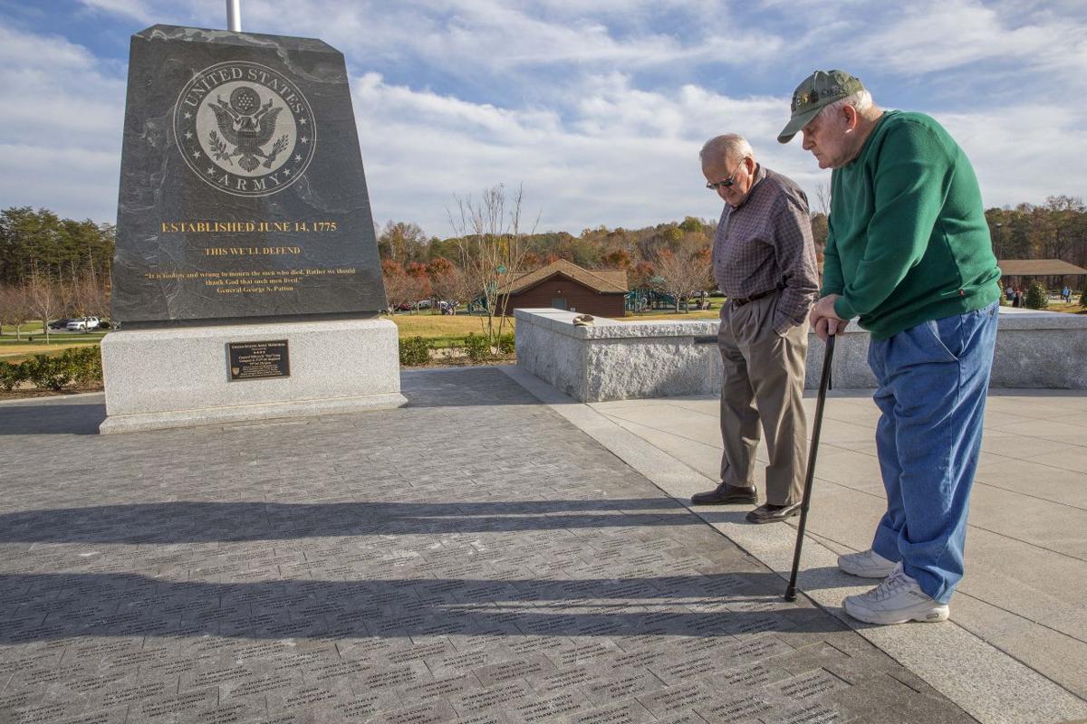 Some Original Pavers At Carolina Field Of Honor Being Replaced Local 