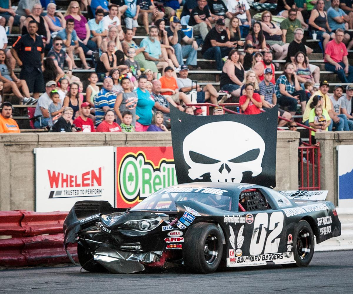 There S A Light At The End Of The Bowman Gray Stadium Racing