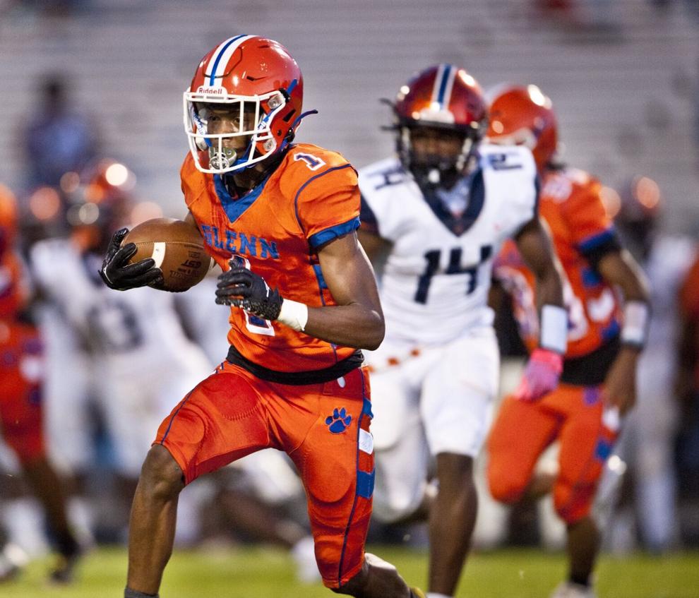 PHOTOS Glenn football hosts Charlotte Julius Chambers