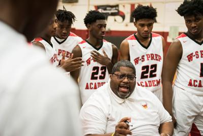 Andre Gould Who Built Winston Salem Prep S Boys Basketball