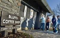 BLUFFS COFFEE SHOP