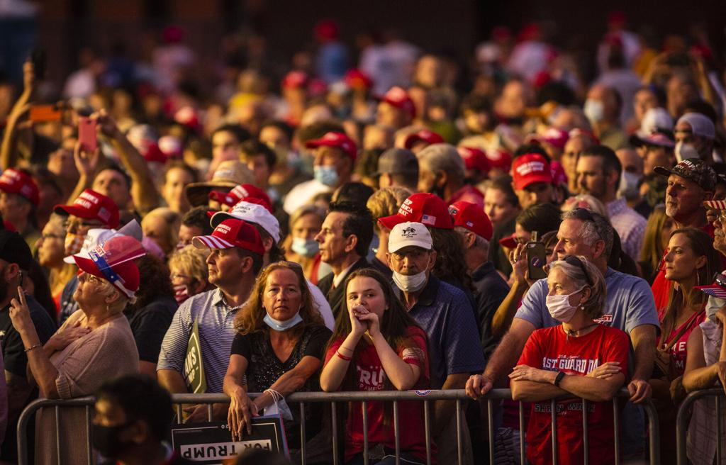 Expert Cautions Large Gatherings Like Tuesday S Trump Rally In Winston Salem Could Turn Into Super Spreader Events Local News Journalnow Com