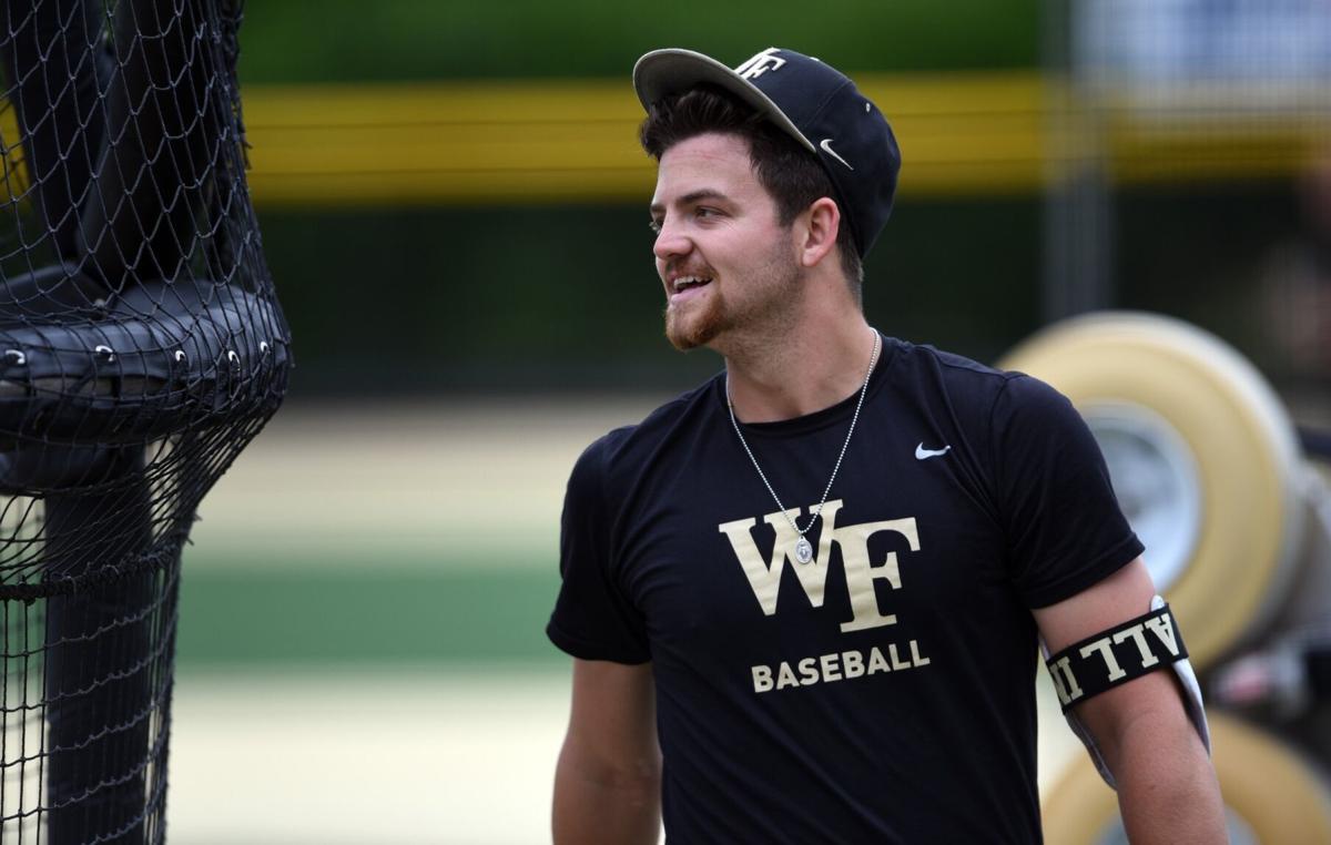 Sheets' single gives Wake Forest comeback win in baseball regional