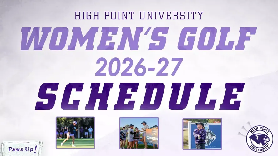 HPU Women's Golf Announces 2026-27 Schedule