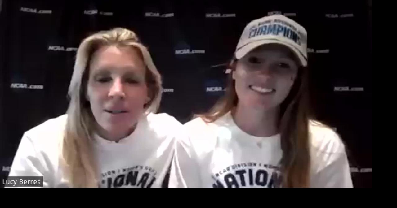 Wake Forest Coach Kim Lewellen talks about winning NCAA championship