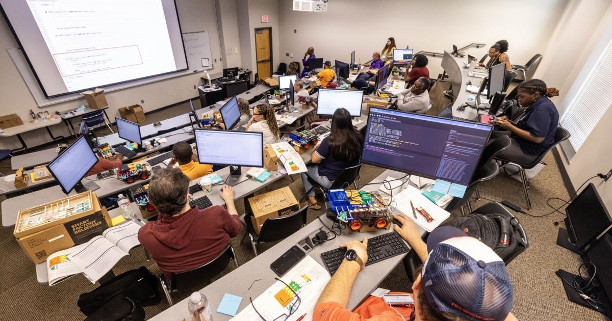 JetZero turns to Believers STEM training to attract students