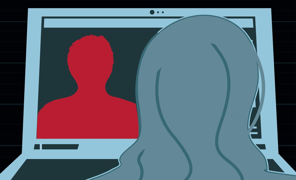 Authorities encourage parents to talk to their children about online child  predators and to monitor their kids' computer use