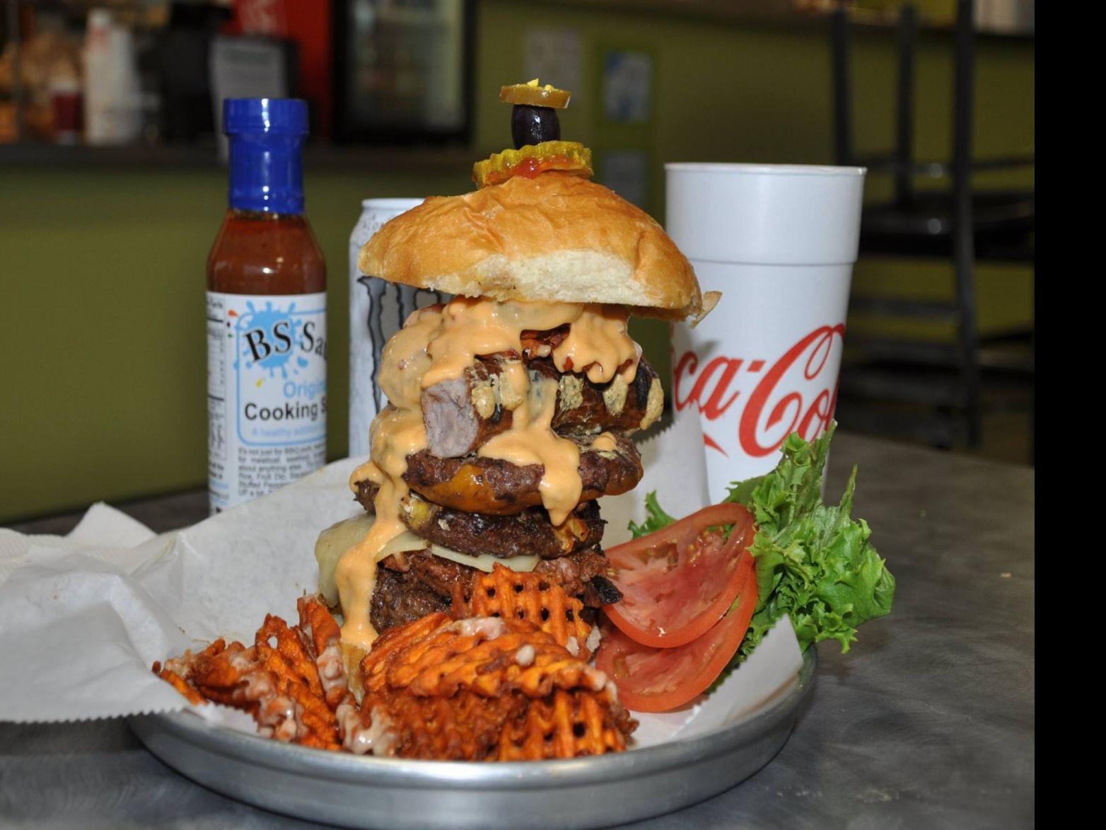 North Carolina Burger Joints Compete For Best Burger Including One In Winston Salem Dining Journalnow Com