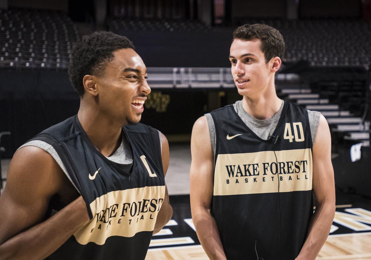 Brandon Childress Leans On Edge To Lead Deacons Sports