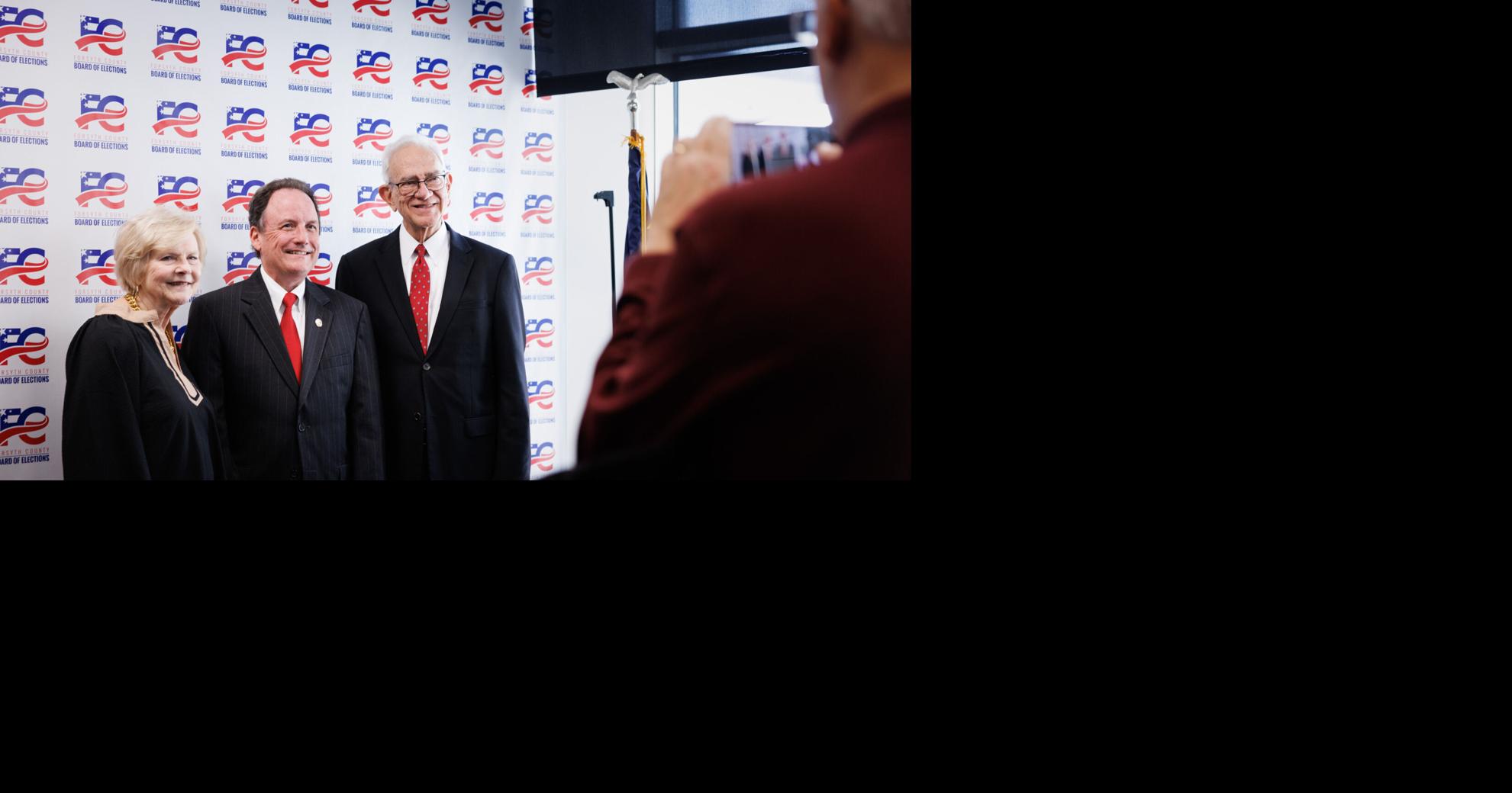 Utilities Commission chair will serve out term of retired Forsyth commissioner Don Martin