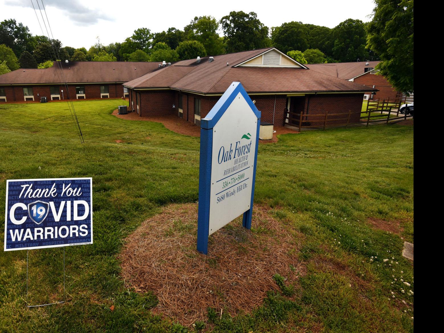 Covid 19 Outbreak At Winston Salem Rehab Center Previously Cited For Failure To Practice Infectious Disease Protocols Local News Journalnow Com