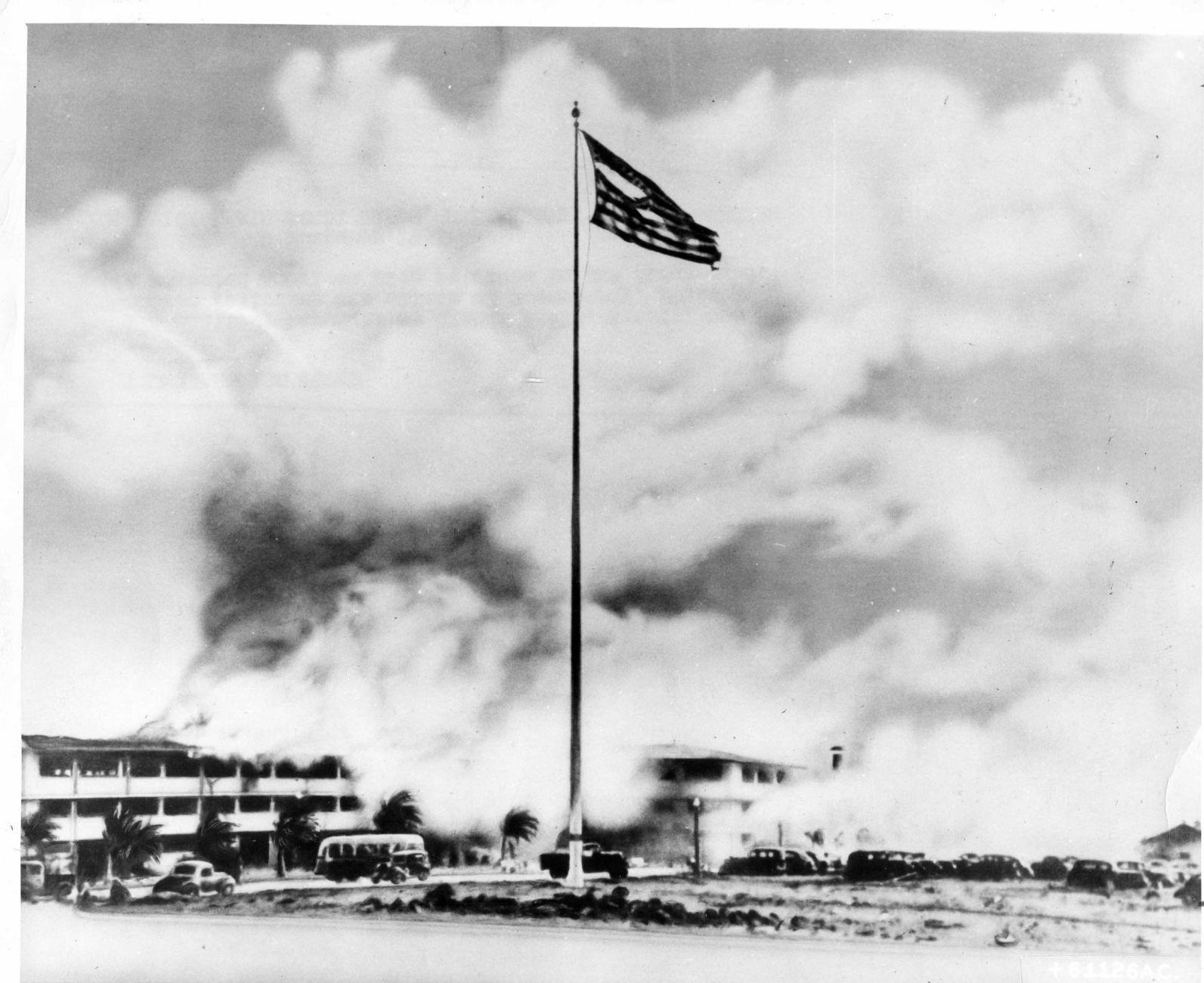 PHOTOS: Attack on Pearl Harbor, Dec. 7, 1941 