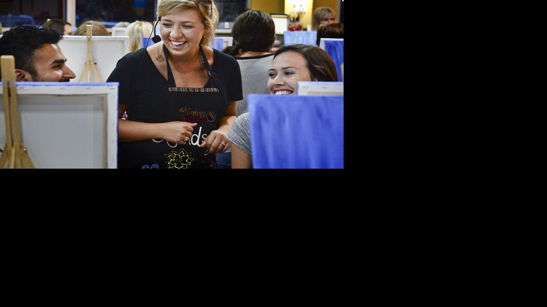 Feeling Artsy Businesses Offering Painting Parties Tap Growing