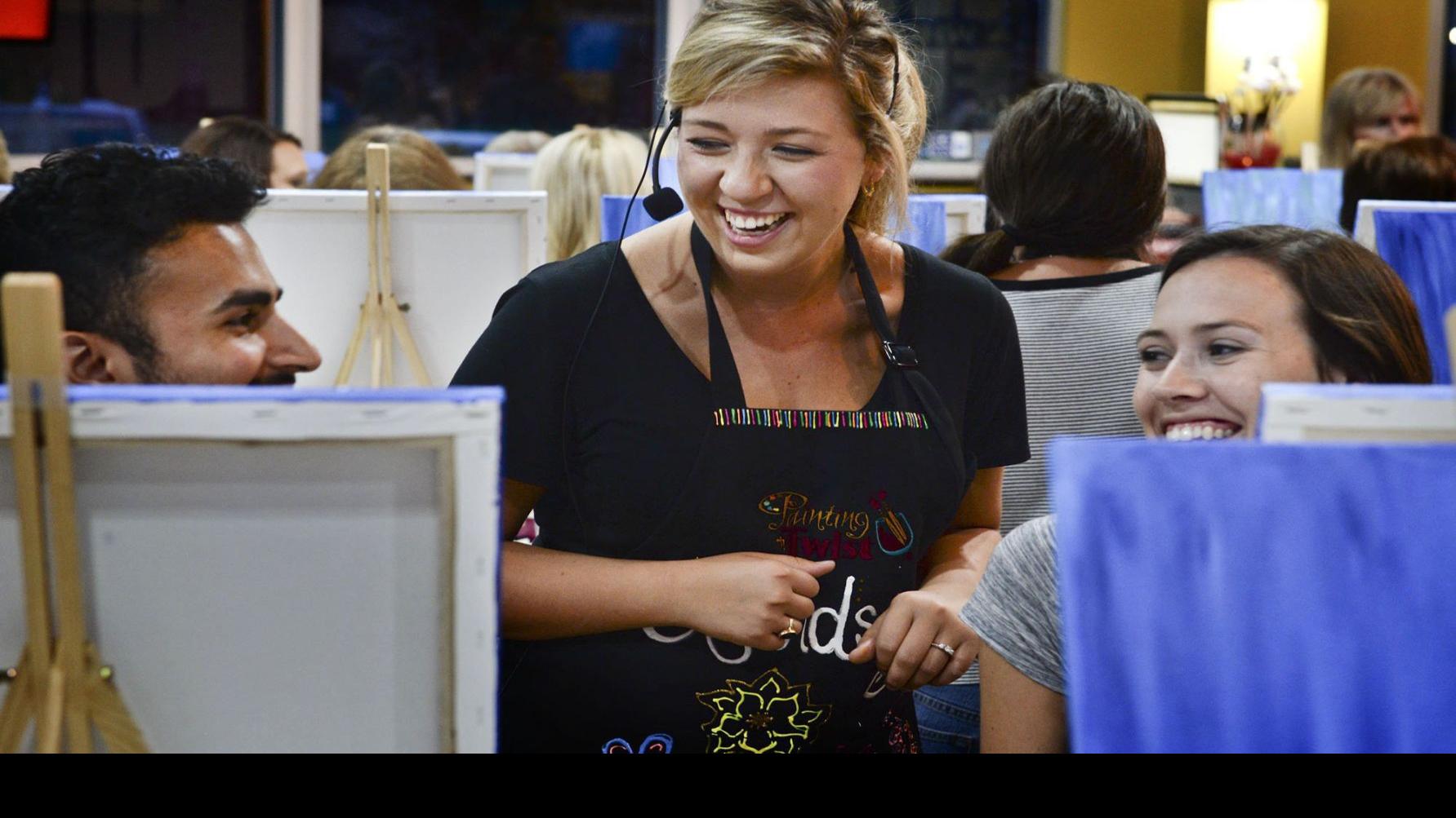 Feeling Artsy Businesses Offering Painting Parties Tap Growing